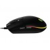 Miška Logitech G102 LIGHTSYNC, črna (910-005823)